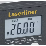   Digitális vízmérték 28 mm 360°, Laserliner MasterLevel Box Pro (BLE) 081.262A