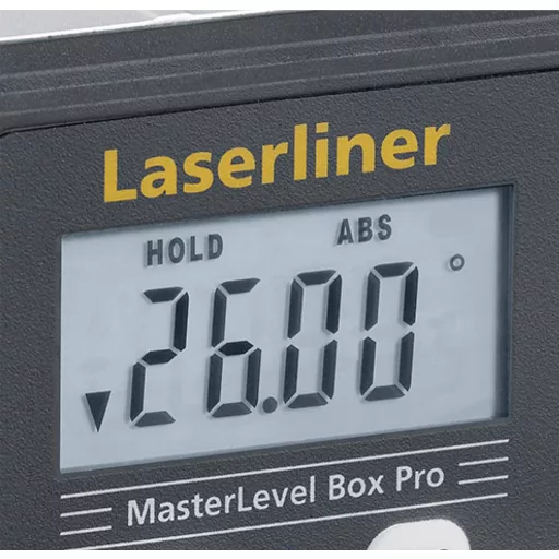 Digitális vízmérték 28 mm 360°, Laserliner MasterLevel Box Pro (BLE) 081.262A