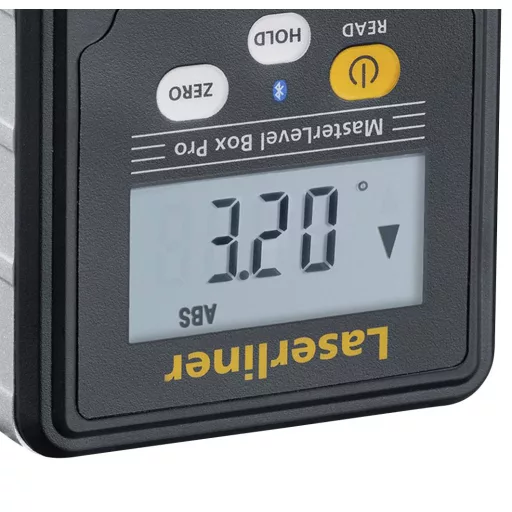 Digitális vízmérték 28 mm 360°, Laserliner MasterLevel Box Pro (BLE) 081.262A