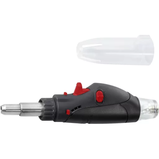 TOOLCRAFT Gázforrasztó páka 1300 °C Forrasztóheggyel, gázpalack nélkül 1 db