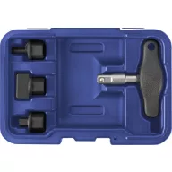  Kunzer 7OLS04 Kulcskészlet az olajleeresztő dugókhoz 7OLS04