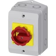   Piros, Sárga 3 pólusú 16 mm² 25 A 690 V/AC Siemens 3LD21640TB53