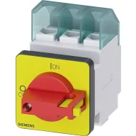   Megszakítók Piros, Sárga 3 pólusú 16 mm² 32 A 690 V/AC Siemens 3LD22220TK13