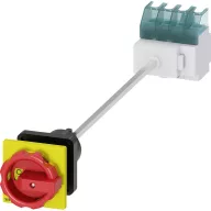   Megszakítók Piros, Sárga 4 pólusú 16 mm² 32 A 690 V/AC Siemens 3LD22441TL53