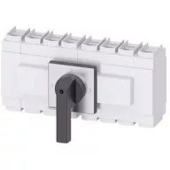   Megszakítók Fekete 4 pólusú 185 mm² 250 A 690 V/AC Siemens 3LD24057UL01