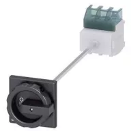   Megszakítók Fekete 3 pólusú 35 mm² 63 A 690 V/AC Siemens 3LD25140TK51