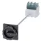 Megszakítók Fekete 3 pólusú 35 mm² 63 A 690 V/AC Siemens 3LD25140TK51