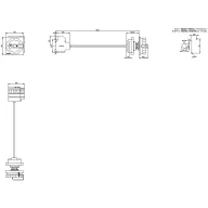   Megszakítók Piros, Sárga 4 pólusú 35 mm² 63 A 690 V/AC Siemens 3LD25451TL53