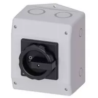   Megszakítók Fekete 4 pólusú 35 mm² 63 A 690 V/AC Siemens 3LD25651TC51