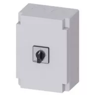   Megszakítók Fekete 3 pólusú 35 mm² 63 A 690 V/AC Siemens 3LD25667UB01