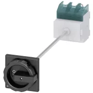   Megszakítók Fekete 3 pólusú 50 mm² 125 A 690 V/AC Siemens 3LD28140TK51