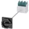Megszakítók Fekete 3 pólusú 50 mm² 125 A 690 V/AC Siemens 3LD28140TK51