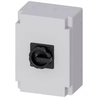   Megszakítók Fekete 3 pólusú 50 mm² 125 A 1 záró, 1 nyitó 690 V/AC Siemens 3LD28661GP51