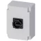 Megszakítók Fekete 3 pólusú 50 mm² 125 A 1 záró, 1 nyitó 690 V/AC Siemens 3LD28661GP51