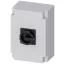 Megszakítók Fekete 3 pólusú 50 mm² 125 A 1 záró, 1 nyitó 690 V/AC Siemens 3LD28661GP51
