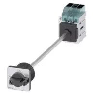   Megszakítók Fekete 3 pólusú 16 mm² 16 A 1 záró, 1 nyitó 690 V/AC Siemens 3LD30401TK11