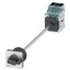 Megszakítók Fekete 3 pólusú 16 mm² 16 A 1 záró, 1 nyitó 690 V/AC Siemens 3LD30401TK11