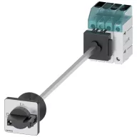   Megszakítók Fekete 4 pólusú 16 mm² 63 A 690 V/AC Siemens 3LD34400TL11