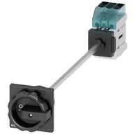   Megszakítók Fekete 3 pólusú 16 mm² 63 A 690 V/AC Siemens 3LD34480TK51