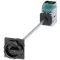 Megszakítók Fekete 3 pólusú 16 mm² 63 A 690 V/AC Siemens 3LD34480TK51