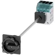   Megszakítók Fekete 4 pólusú 16 mm² 63 A 690 V/AC Siemens 3LD34480TL51