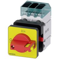   Piros, Sárga 3 pólusú 16 mm² 63 A 690 V/AC Siemens 3LD34500TK13