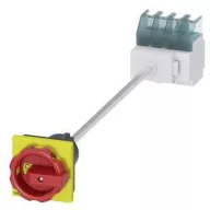   Megszakítók Piros, Sárga 4 pólusú 16 mm² 25 A 690 V/AC Siemens 3LD21131TL53