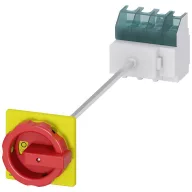   Megszakítók Piros, Sárga 4 pólusú 35 mm² 63 A 690 V/AC Siemens 3LD25141TL53
