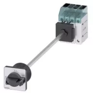   Megszakítók Fekete 4 pólusú 16 mm² 32 A 690 V/AC Siemens 3LD32400TL11