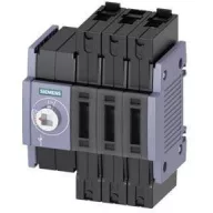   Megszakítók 3 pólusú 63 A 4 váltó 690 V/AC Siemens 3KD26302ME100
