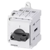   Megszakítók Fekete 3 pólusú 16 mm² 32 A 1 záró, 1 nyitó 690 V/AC Siemens 3LD32301TK11