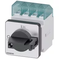   Megszakítók Fekete 3 pólusú 6 mm² 16 A 690 V/AC Siemens 3LD20220TK11