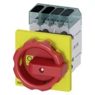   Megszakítók Piros, Sárga 4 pólusú 16 mm² 40 A 690 V/AC Siemens 3LD33540TL53