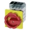 Megszakítók Piros, Sárga 4 pólusú 16 mm² 40 A 690 V/AC Siemens 3LD33540TL53