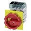 Megszakítók Piros, Sárga 4 pólusú 16 mm² 40 A 690 V/AC Siemens 3LD33540TL53