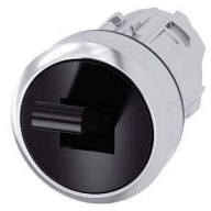   Siemens 3SU10503EA100AA0 3SU1050-3EA10-0AA0 Billenőkapcsoló IP66, IP67, IP69/IP69K Reteszelő 1 db