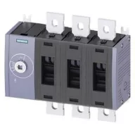   Megszakítók 3 pólusú 630 A 8 záró, 8 nyitó 690 V/AC Siemens 3KD46300QE100