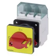   Megszakítók Piros, Sárga 3 pólusú 16 mm² 25 A 690 V/AC Siemens 3LD21500TK13