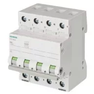 Szürke 63 A 4 záró Siemens 5TL14630