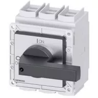   Megszakítók Fekete 3 pólusú 185 mm² 160 A 690 V/AC Siemens 3LD23050TK11