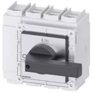   Megszakítók Fekete 4 pólusú 185 mm² 160 A 690 V/AC Siemens 3LD23051TL11