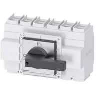   Megszakítók Fekete 6 pólusú 185 mm² 160 A 690 V/AC Siemens 3LD23053VK11