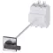 Megszakítók Fekete 3 pólusú 185 mm² 160 A 690 V/AC Siemens 3LD23180TK11