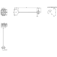   Megszakítók Fekete 4 pólusú 185 mm² 160 A 690 V/AC Siemens 3LD23181TL11