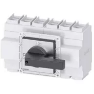   Megszakítók Fekete 6 pólusú 185 mm² 250 A 690 V/AC Siemens 3LD24053VK11
