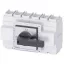 Megszakítók Fekete 6 pólusú 185 mm² 250 A 690 V/AC Siemens 3LD24053VK11