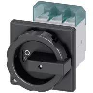   Megszakítók Fekete 3 pólusú 35 mm² 63 A 690 V/AC Siemens 3LD25550TK51