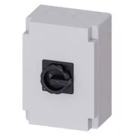   Megszakítók Fekete 6 pólusú 35 mm² 63 A 1 záró, 1 nyitó 690 V/AC Siemens 3LD25664VD51