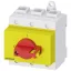 Megszakítók Piros, Sárga 3 pólusú 50 mm² 125 A 690 V/AC Siemens 3LD28300TK13