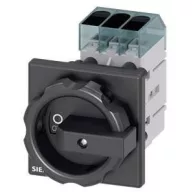   Megszakítók Fekete 3 pólusú 16 mm² 16 A 690 V/AC Siemens 3LD30540TK51
